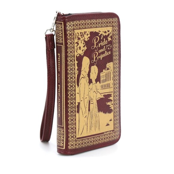 The Pride and Prejudice Book Cover Wallet - Book Lovers Gifts - Picture 2 of 7